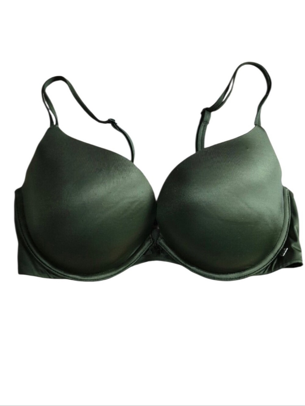 Victoria's Secret Size 34D Green Very Sexy Push Up Bra